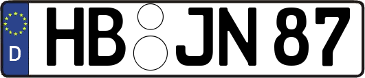 HB-JN87