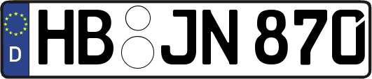 HB-JN870