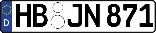 HB-JN871