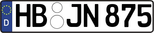 HB-JN875