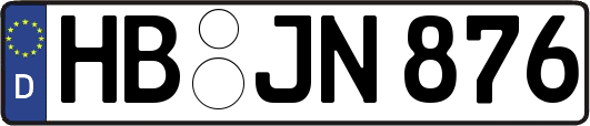 HB-JN876