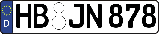 HB-JN878
