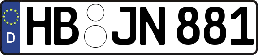 HB-JN881