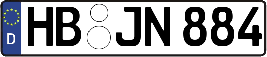 HB-JN884