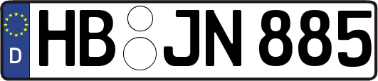 HB-JN885