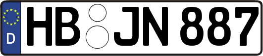 HB-JN887