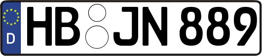 HB-JN889
