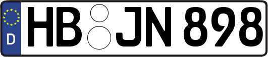 HB-JN898