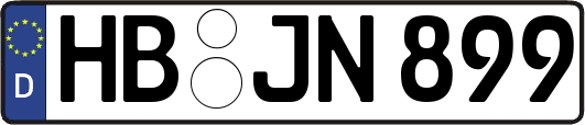 HB-JN899