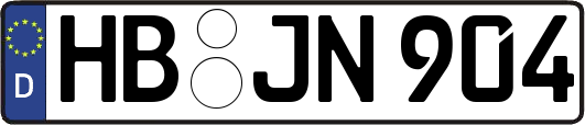 HB-JN904