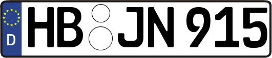 HB-JN915