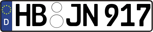 HB-JN917