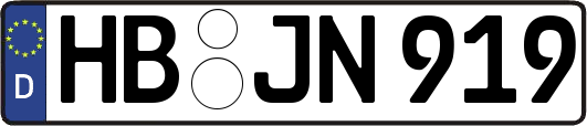 HB-JN919