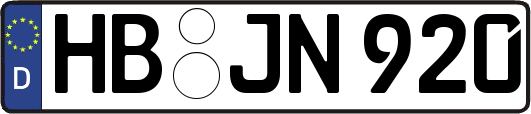 HB-JN920