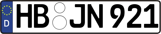 HB-JN921