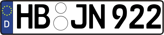 HB-JN922