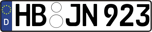 HB-JN923