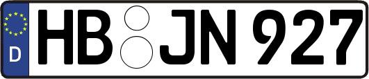 HB-JN927