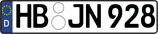 HB-JN928