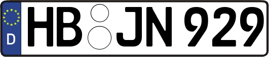 HB-JN929