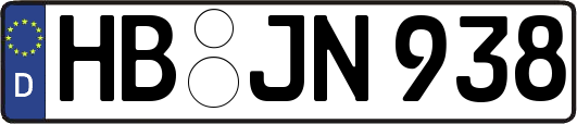 HB-JN938