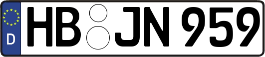 HB-JN959