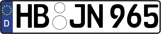 HB-JN965