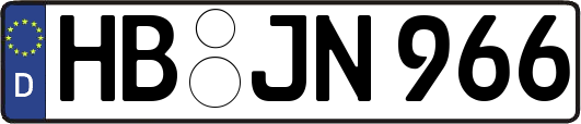 HB-JN966