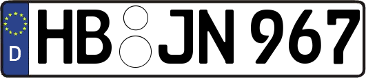 HB-JN967