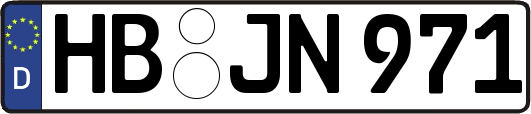 HB-JN971