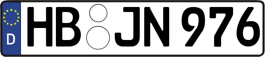 HB-JN976