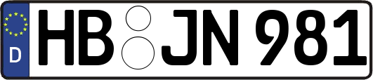 HB-JN981
