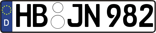 HB-JN982