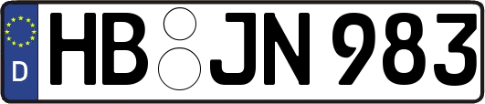 HB-JN983