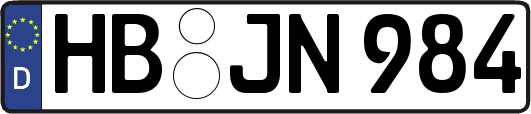 HB-JN984