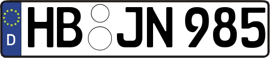 HB-JN985