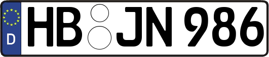 HB-JN986