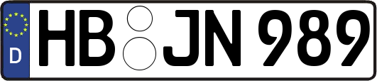 HB-JN989