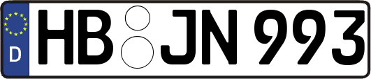 HB-JN993