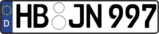 HB-JN997