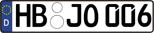 HB-JO006