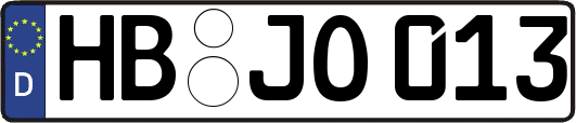 HB-JO013