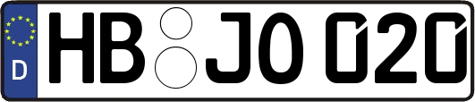 HB-JO020