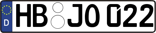 HB-JO022