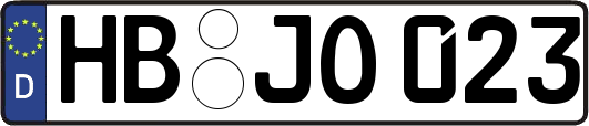HB-JO023