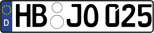 HB-JO025