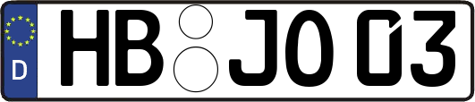 HB-JO03