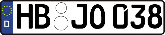 HB-JO038