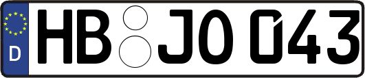 HB-JO043