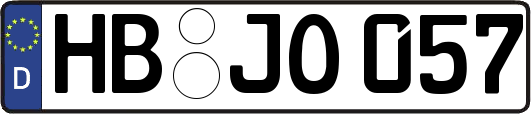 HB-JO057